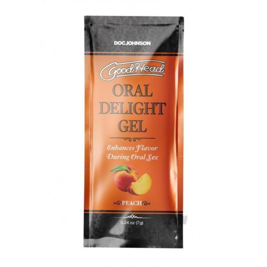 Goodhead Oral Delight Peach 48pc