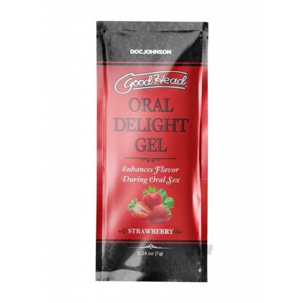 Goodhead Oral Delight Strawberry - 48pc