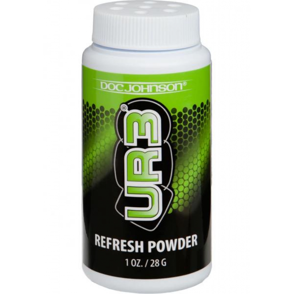 UR3 Refresh Powder 1oz Shaker - Doc Johnson