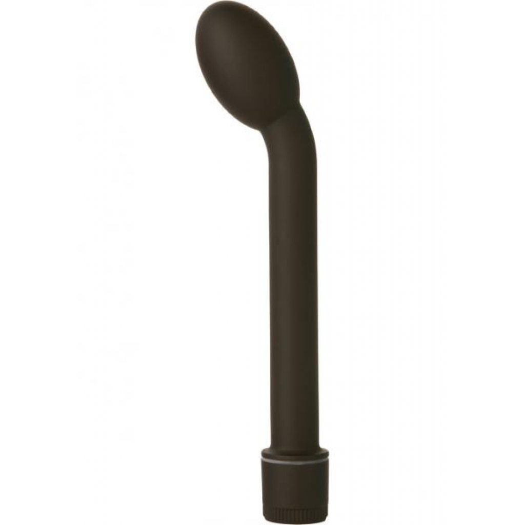 Mood Frisky G-Spot Vibrator Black - Doc Johnson