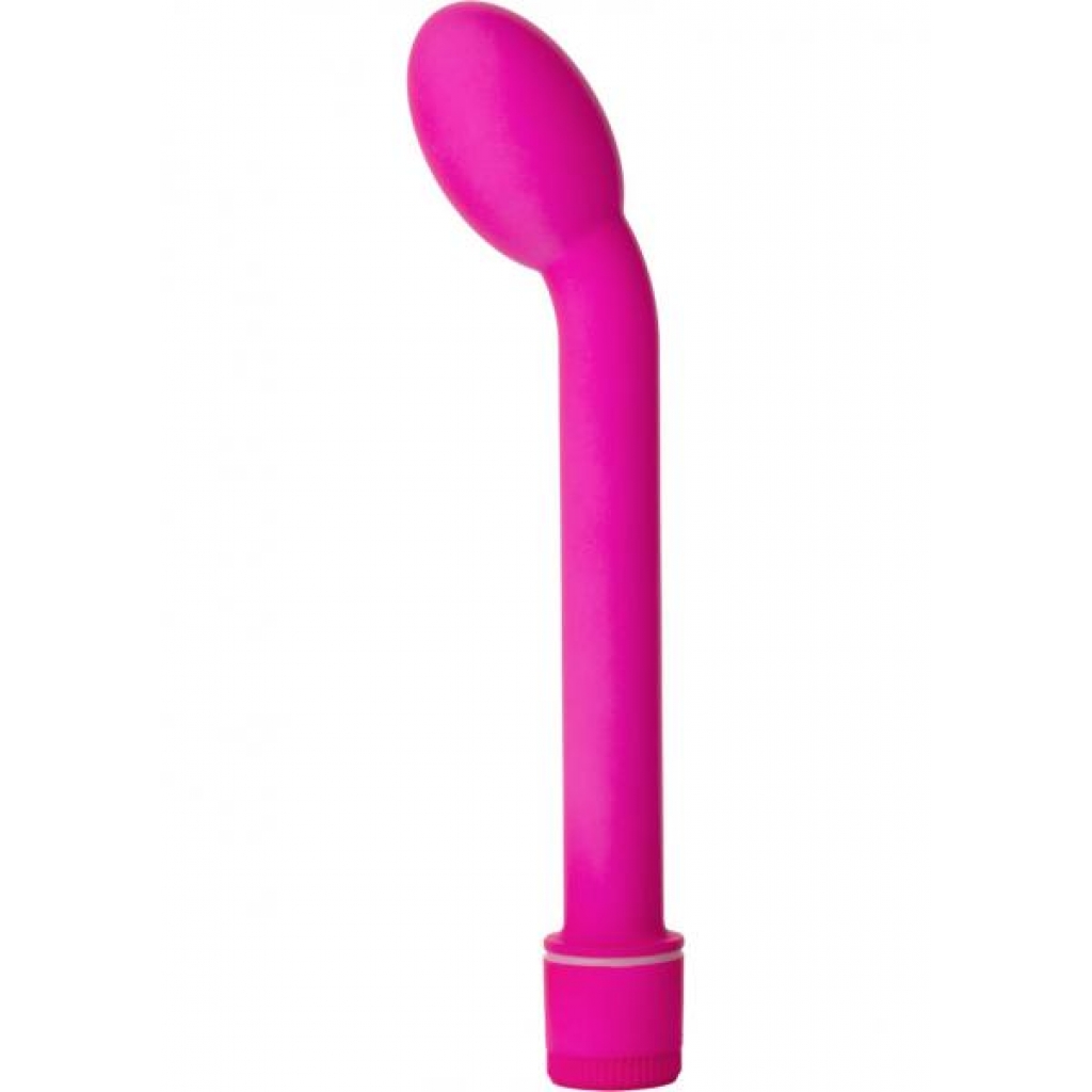 Mood Frisky G-Spot Vibrator Pink - Doc Johnson