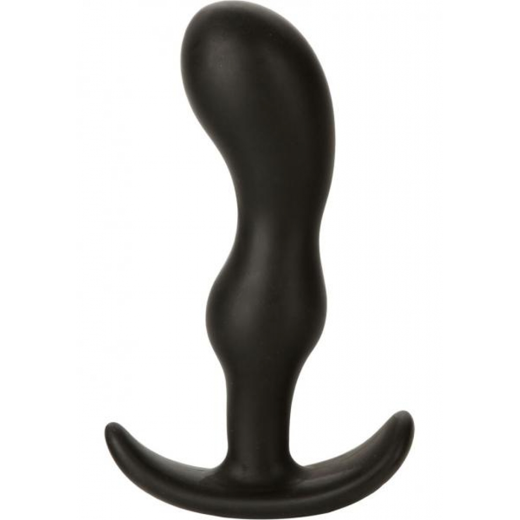 Mood Naughty 2 Silicone Anal Plug Medium Black - Doc Johnson