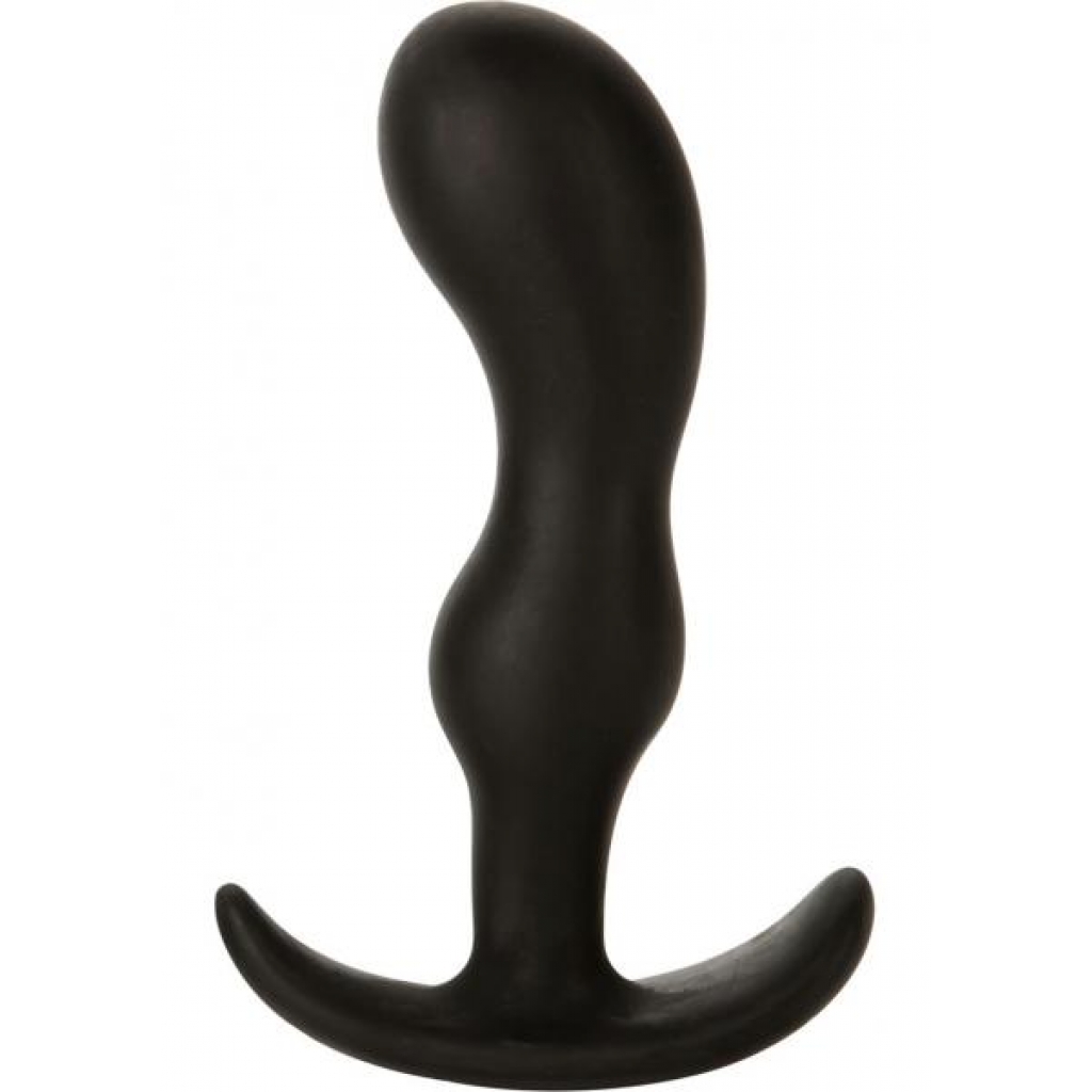 Mood Naughty 2 Silicone Anal Plug Large Black - Doc Johnson