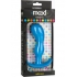 Mood Naughty 2 Silicone Anal Plug Large Blue - Doc Johnson