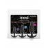 Mood Naughty 1 Trainer 3 Plugs Set Black - Doc Johnson 