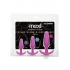 Mood Naughty 1 Anal Trainer Set Pink Set Of 3 - Doc Johnson 