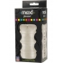 Mood Pleaser Massage Beads Masturbator White - Doc Johnson