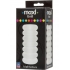 Mood Thrill Triple Texture Masturbator Frost