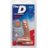 The D Super D 6 inches Dildo with Balls - Doc Johnson 