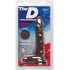 The D Super D 8 inches Dildo with Balls Chocolate Brown - Doc Johnson