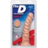 D Ragin D 8 inches Vanilla Beige Dildo