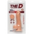 The D Master D 7.5 Inches Dildo - Realistic Feel