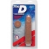 The D Shakin D 7 inch Vibrating Dildo - Caramel Tan