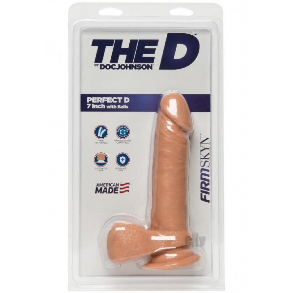 The Perfect D - FIRMSKYN 7 Inch Vanilla Dildo