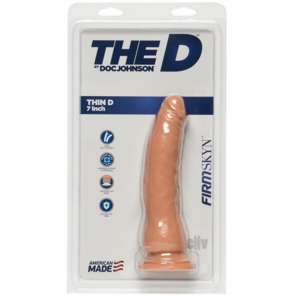 The Thin D FIRMSKYN Dual Density Dildo - 7