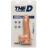 The D Master D - 7.5 Inches Dildo with Balls Firmskyn