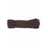 Japanese Style Bondage Rope Cotton 32 Feet Black - Doc Johnson