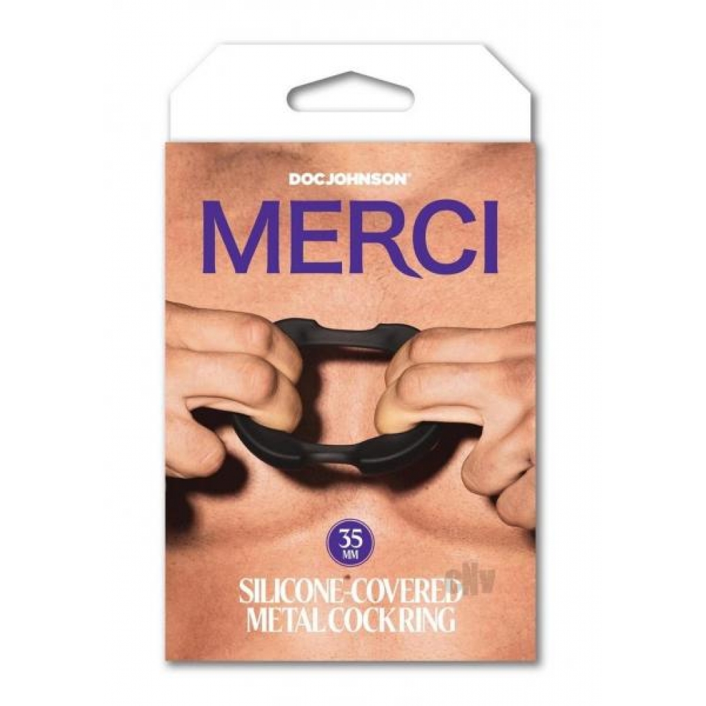 Merci Silicone Metal Cring 35mm - Doc Johnson Enterprises