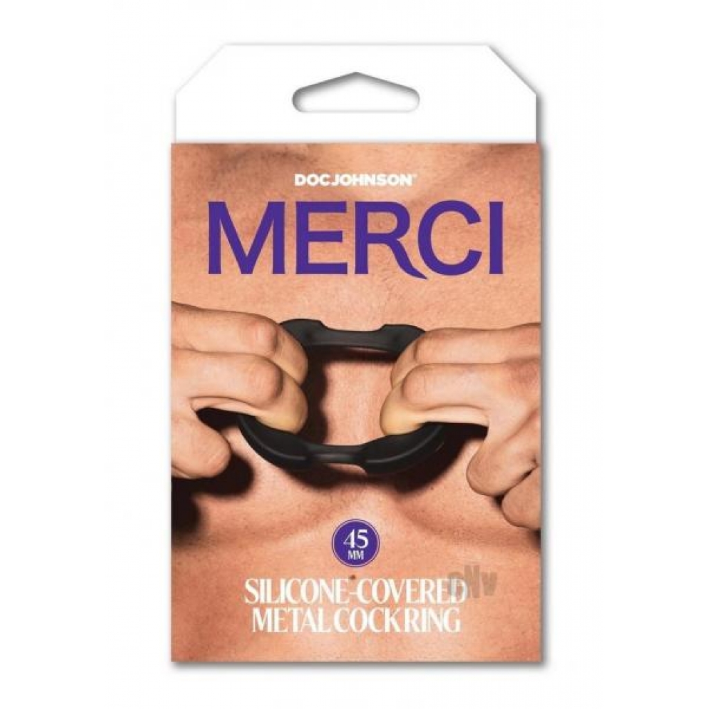 Merci Silicone Metal Cring 45mm - Doc Johnson Enterprises