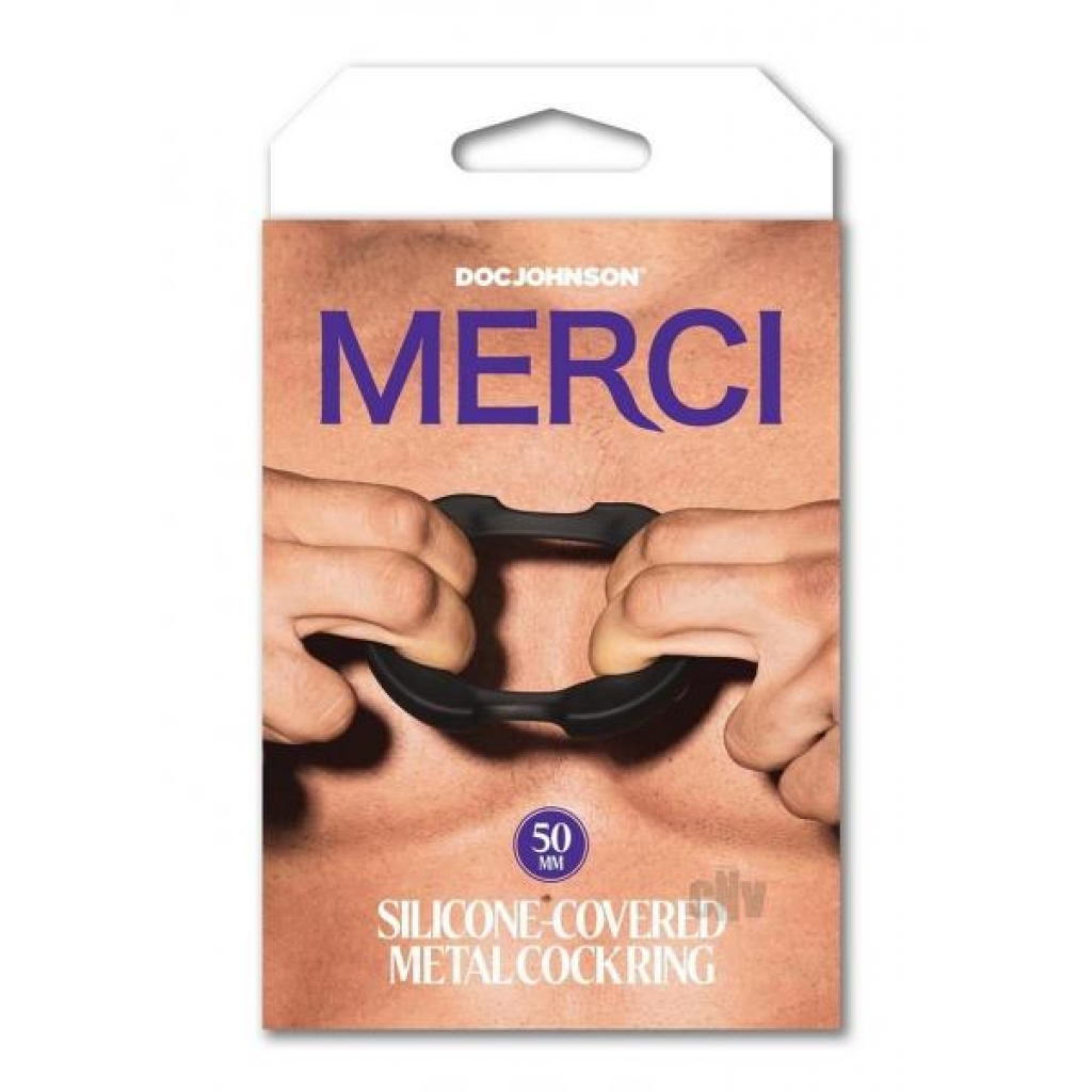 Merci Silicone Metal Cring 50mm - Doc Johnson Enterprises