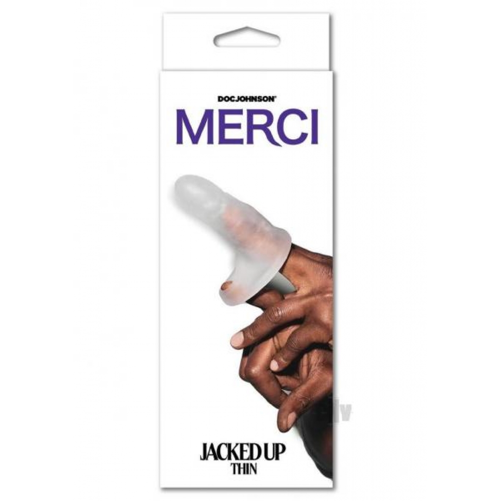 Merci Jacked Up – With Ball Strap Thin