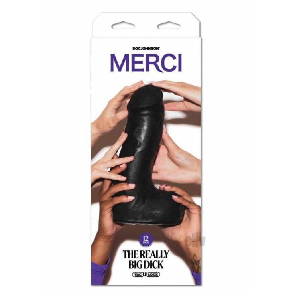 Merci Really Big Dick Chocolate - Doc Johnson Enterprises