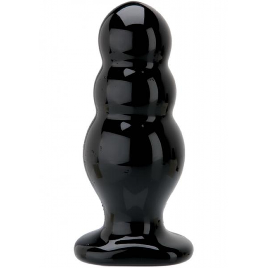 Titanmen Tools Master Tool #4 - Black Anal Plug