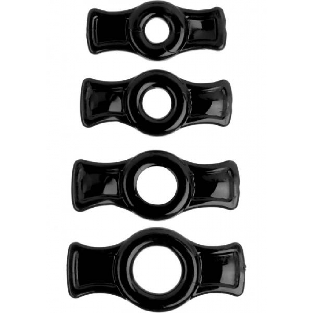 Titanmen Tools C Ring Set – Black