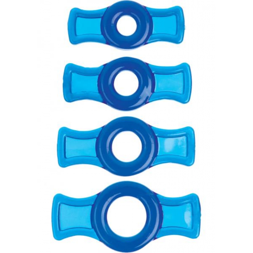 Titanmen Tools Cock Ring Set – Blue