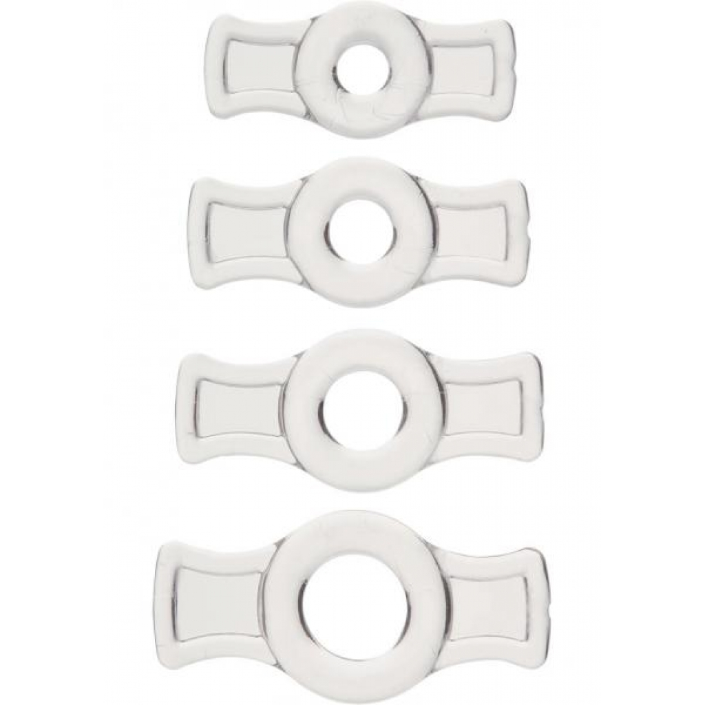 Titanmen Tools C Ring Set – Clear