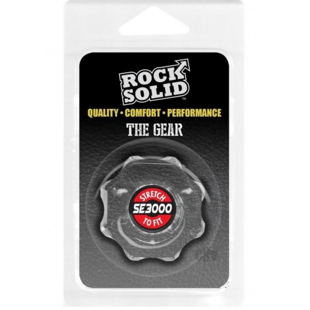 Rock Solid The Gear Clear - Doc Johnson Enterprises