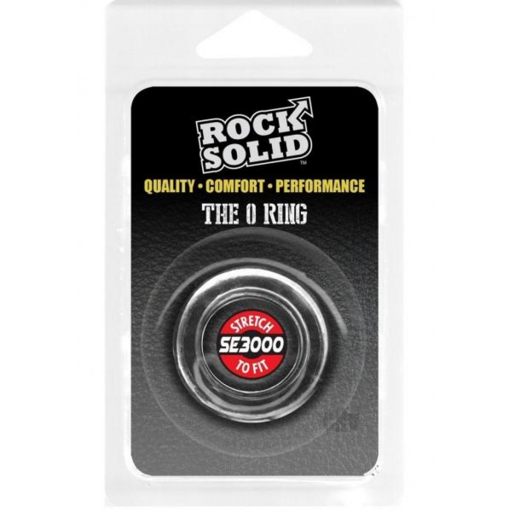 Rock Solid The O Ring Clear - Doc Johnson Enterprises