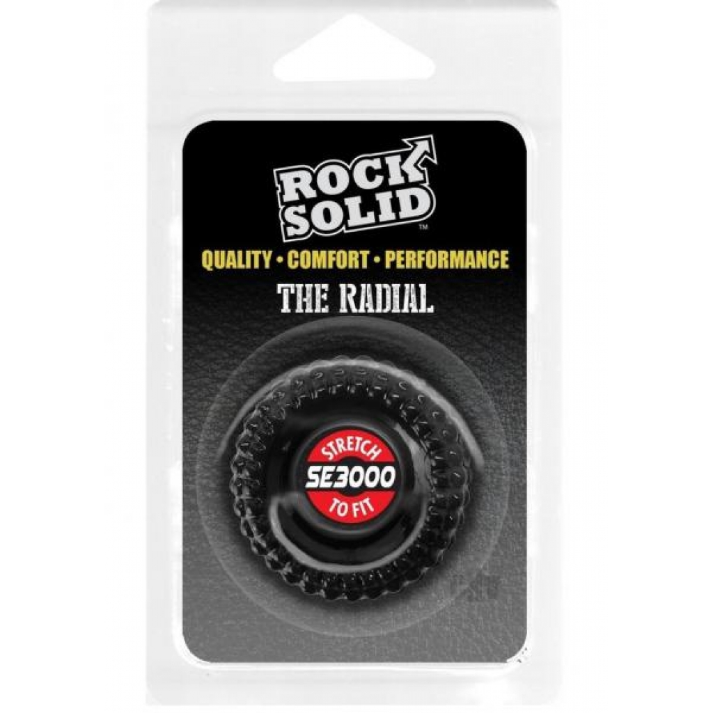 Rock Solid The Radial Black - Doc Johnson Enterprises