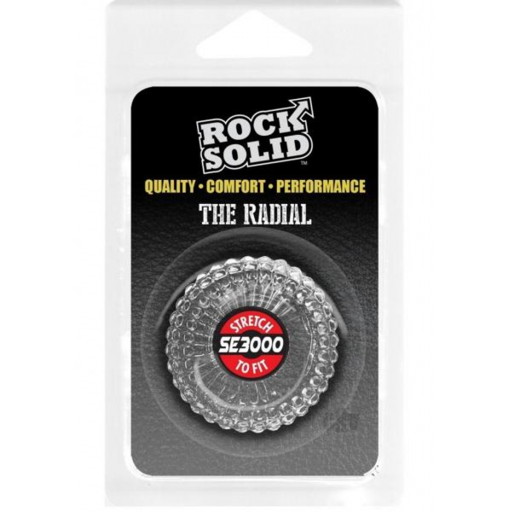 Rock Solid The Radial in Clear