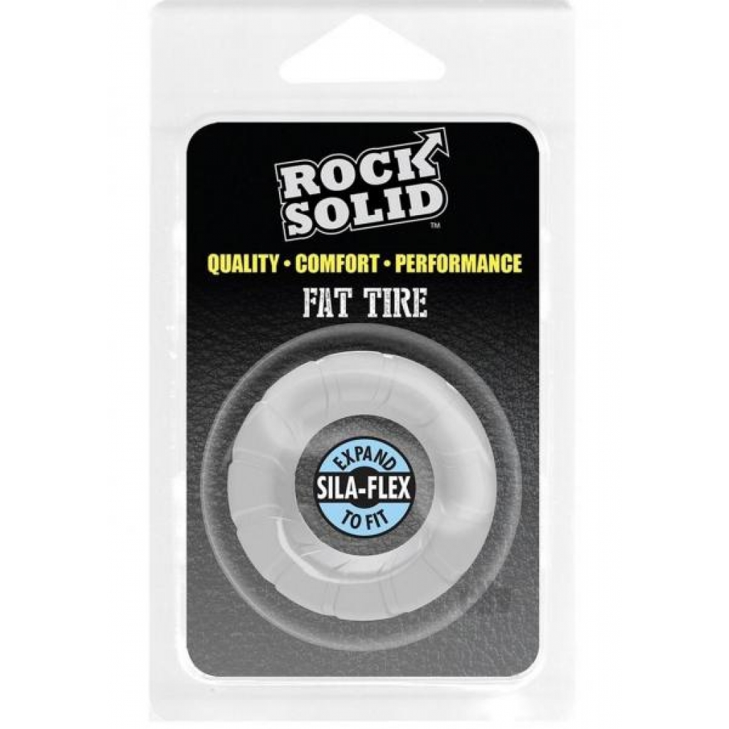 Rock Solid Fat Tire Cock Ring - Enhance Your Pleasure