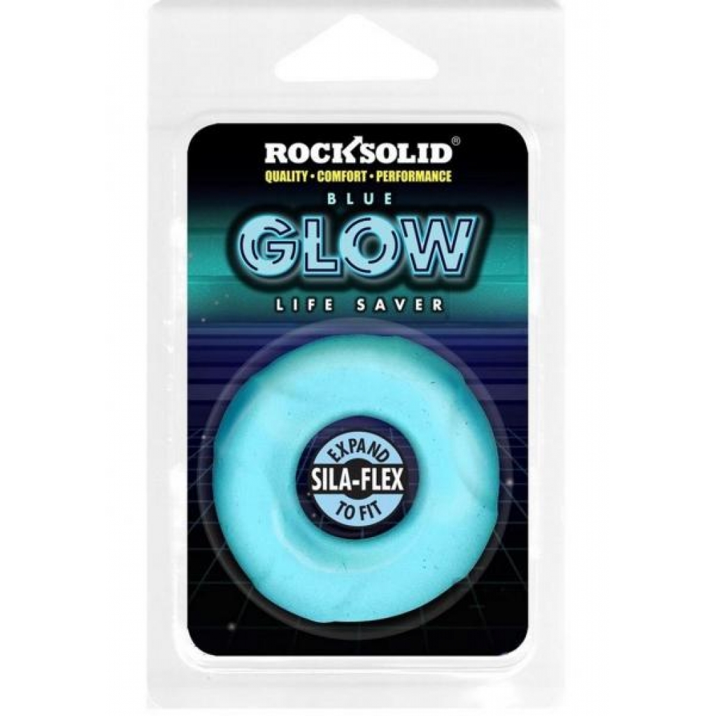 Rock Solid Lifesaver Blue - Doc Johnson Enterprises