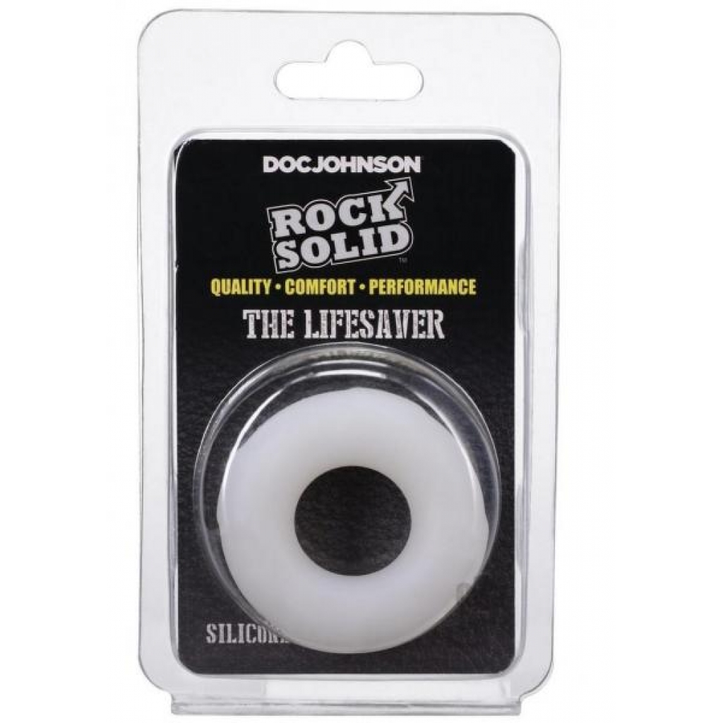 Rock Solid Lifesaver White - Doc Johnson Enterprises