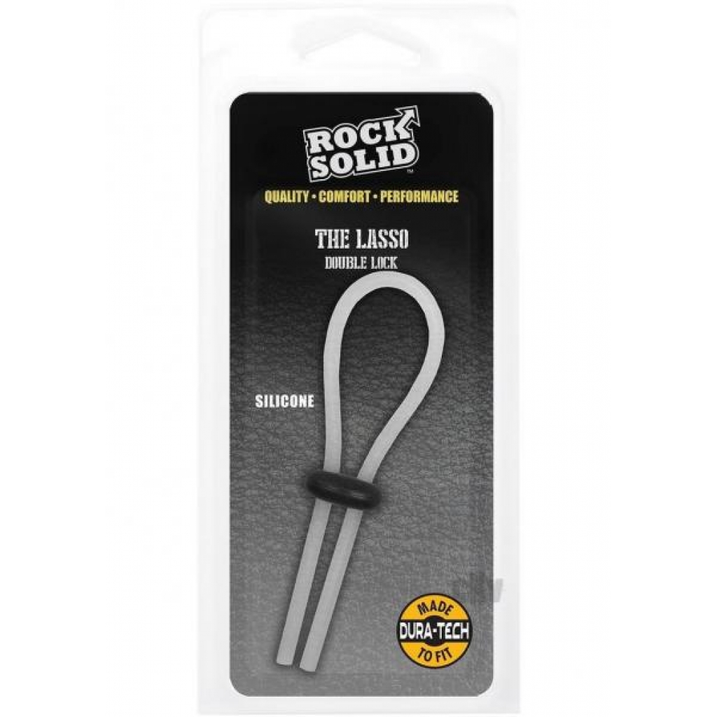 Rock Solid Lasso Double Lock - Versatile Male Tool