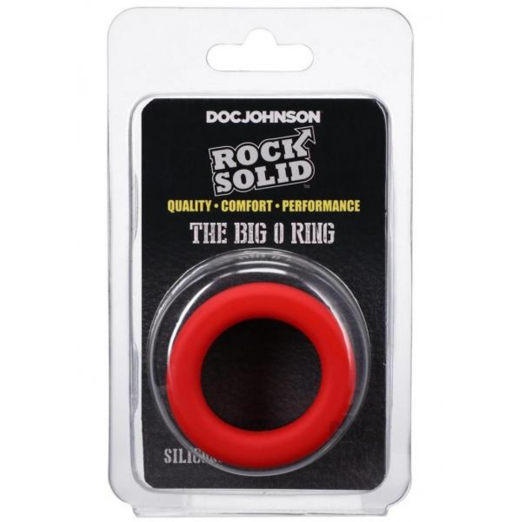 Rock Solid The Big O Red - Doc Johnson Enterprises