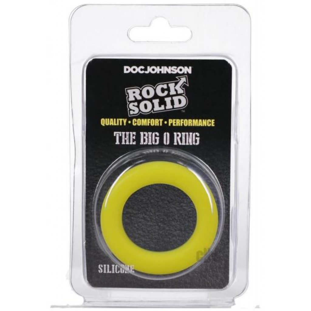 Rock Solid The Big O Yellow - Doc Johnson Enterprises