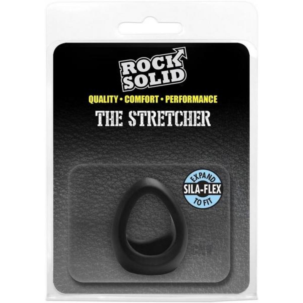 Rock Solid The Stretcher Black - Doc Johnson Enterprises