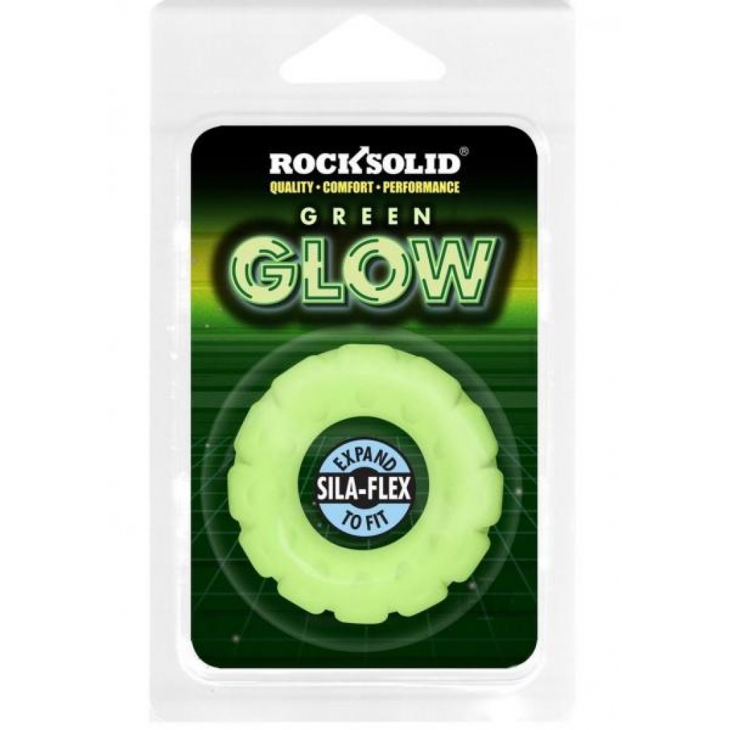 Rock Solid The Tire Gitd Green