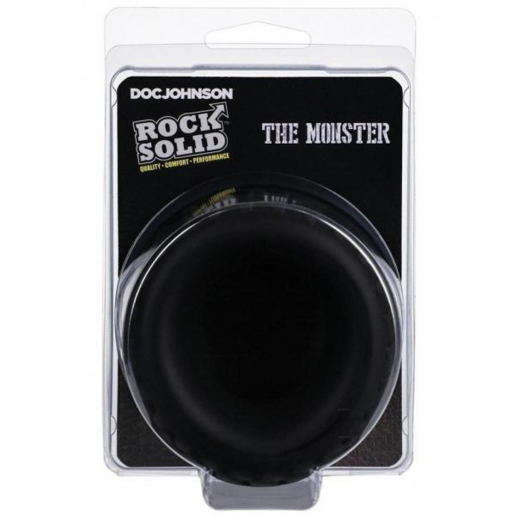 Rock Solid The Monster Black - Doc Johnson Enterprises