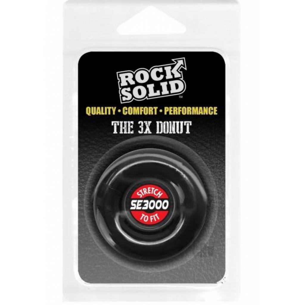 Rock Solid The 3x Donut Cock Ring