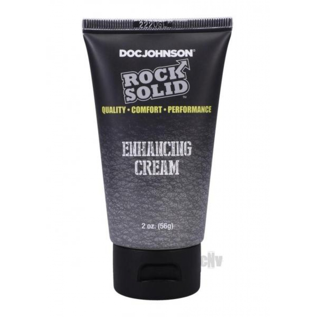 Rock Solid Enhance Cream 2oz Bulk - Doc Johnson Enterprises