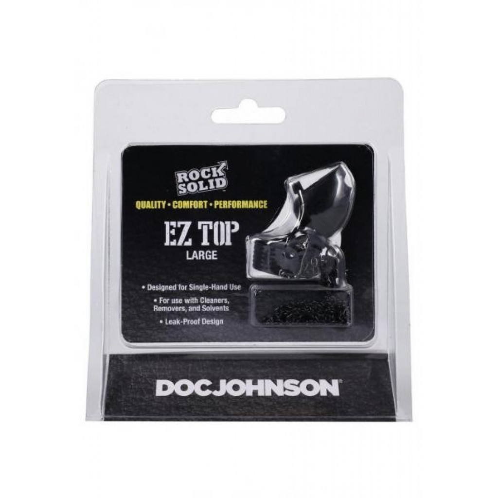 Rock Solid Ez Top Large - Doc Johnson Enterprises