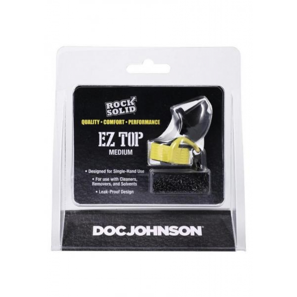 Rock Solid Ez Top Medium - Doc Johnson Enterprises