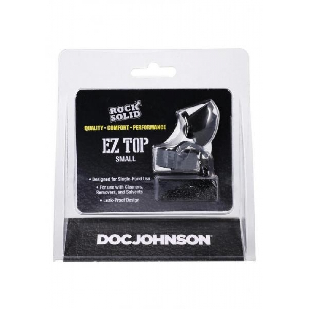 Rock Solid EZ Top - Convenient and Leak-Proof