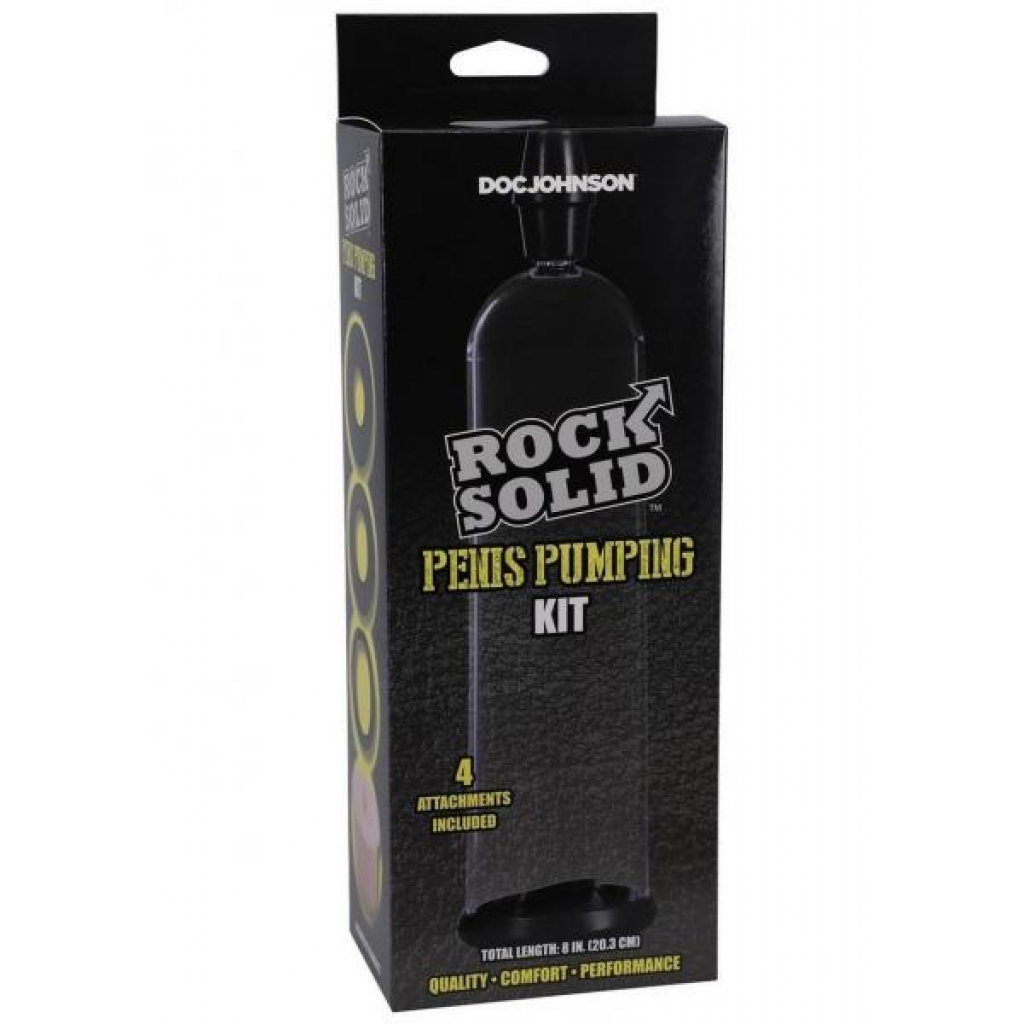 Rock Solid Manual Penis Pump Kit