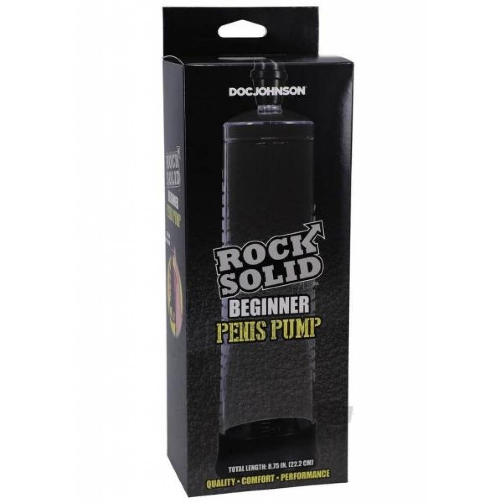 Rock Solid Beginner Penis Pump